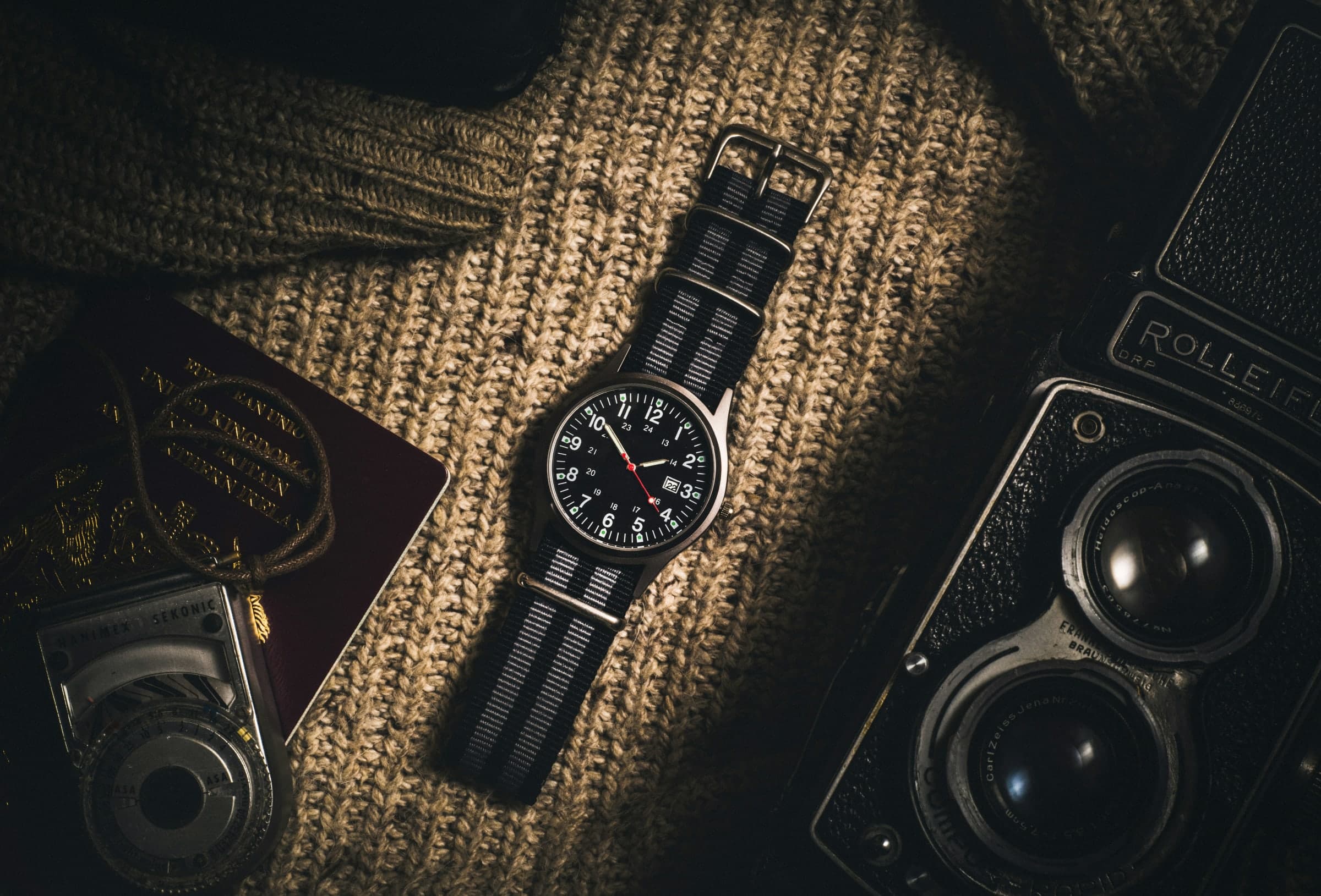 Stylish and Durable Men’s Wrist Watch for Everyday Use — image 1
